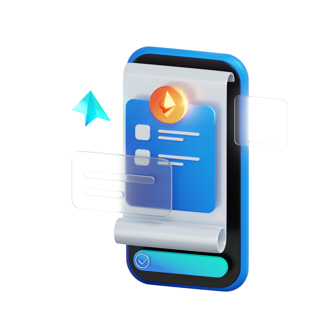 Mobile app screenshot